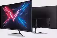 MONITOR GAMER BRX XTREME 24' CURVO, TELA VA FULL HD 1920x1080 CURVATURA R1800 FRAMELESS 200HZ