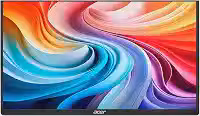 Acer Monitor Portátil 15.6' IPS Full HD PM161Q USB-C e Mini HDMI
