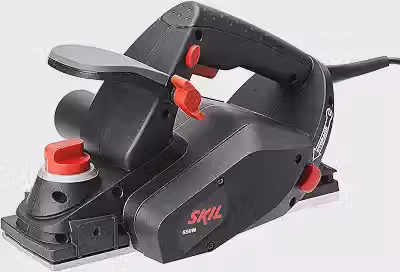 Skil Plaina 1555 550W 220V com 2 lâminas e 1 chave de troca