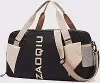 Bolsa de Mão Mala Viagem Academia Grande Avião Bordo 10kg Preta