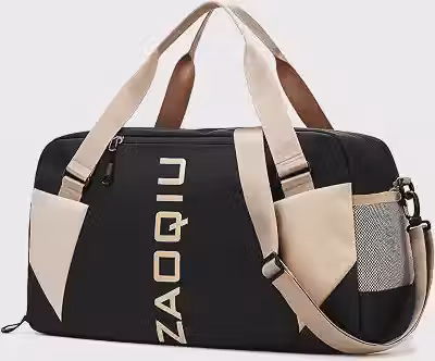 Bolsa de Mão Mala Viagem Academia Grande Avião Bordo 10kg Preta