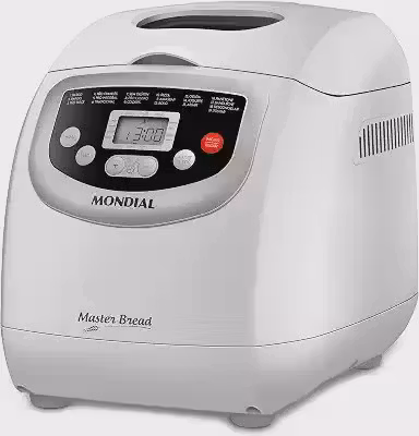 MONDIAL Panificadora Automática Master Bread, Branco, 700W, 220V - NPF-54