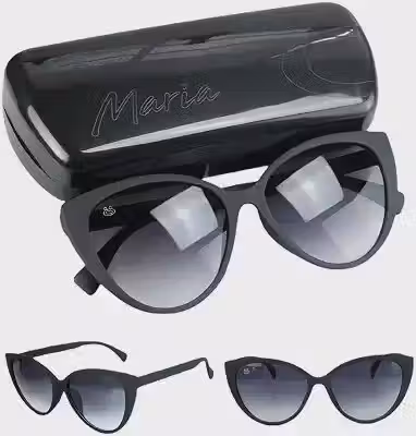 Óculos de Sol Feminino Gatinho Preto