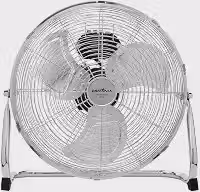 Britânia C50, Circulador de Ar, Metálico - Inox, 220 V Oscilante