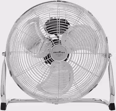 Britânia C50, Circulador de Ar, Metálico - Inox, 220 V Oscilante