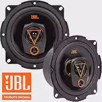 Par de Alto Falantes 5 Polegadas - JBL Multisystem Triaxial 5TRMS80-80W RMS