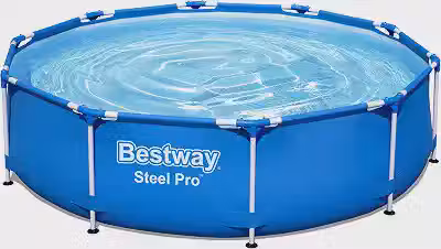 Piscina Estrutural 4.678L Steel Pro Bestway