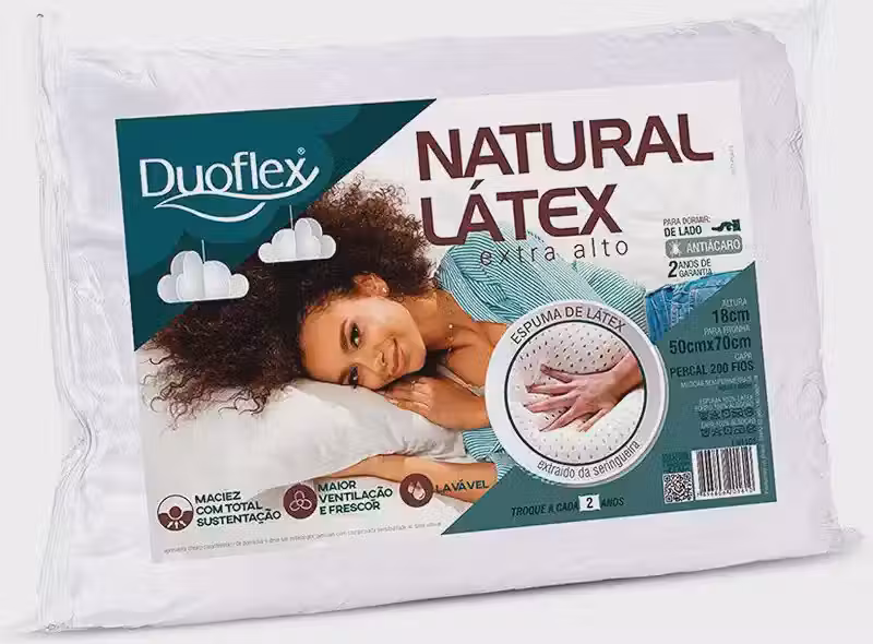 Melhor Travesseiro de Látex: Guia de Compra e Reviews