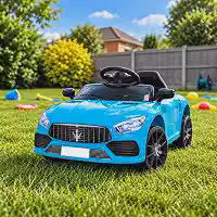 Carrinho Eletrico Infantil Striker 12V 30kg Controle Remoto Azul