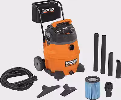 Aspirador Industrial de Pó e Lá­quido 60.56 Litros 6.5HP 220V-RIDGID-WD185
