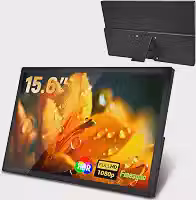 Monitor Portatil para Notebook 15.6' FHD IPS Ultra Fino 1080P