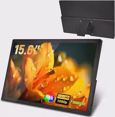 Monitor Portatil para Notebook 15.6' FHD IPS Ultra Fino 1080P