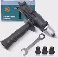 Rebitadeira Adaptador para Furadeira Transforma em Pistola de Rebite Elétrica, Furadeira Rebitadeira para Manutenção, Oficinas