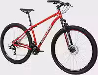 Bicicleta Caloi Montana Aro 29, 21 Marchas Shimano, Freio a Disco Mecânico, Suspensão Dianteira 60mm, Quadro Alumínio 6061, Cabeamento Interno, Cidade e Lazer
