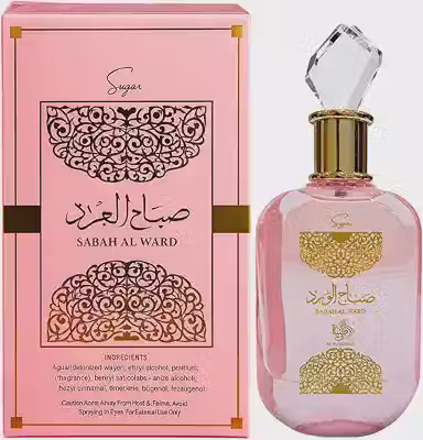 AL WATANIAH SABAH AL WARD SUGAR EDP 100ML