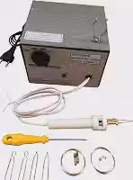 Pirógrafo Sinzato, Modelo PC110/220 3T. 42W 3temperaturas