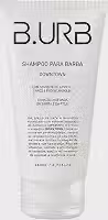 B.URB Shampoo Esfoliante para Barba Downtown Apricot 140ml