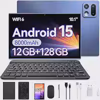 Tablet com Caneta e Teclado Xixaomiro S13 10.1' 12GB+ 256GB Laranja