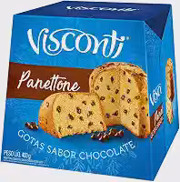 Panettone Visconti Gotas 400G