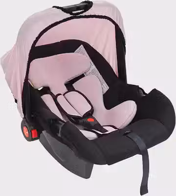 Bebê Conforto até 13kg Styll Baby Preto e Rosa