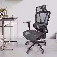 Cadeira de Escritório Ergonômica Python Fly em Malha - Testada conforme NR-17, Lombar Integrada Fixa, Assento Arejado, Braços 3D, Suporta até 150kg(preto)