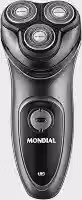 MONDIAL Barbeador Elétrico Power Shave, Preto/Prata, Bivolt - BE-02