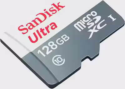 SanDisk Cartão microSDXC Ultra SDSQUNS-128G-GN6MN 128GB 80MB/s UHS-I Classe 10