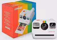 Polaroid Go Generation 2 – Mini Câmera Instantânea – Branca (9097) – Compatível apenas com Go Film