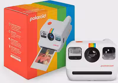 Polaroid Go Generation 2 – Mini Câmera Instantânea – Branca (9097) – Compatível apenas com Go Film
