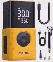 AstroAI Compressor de Ar Portátil Calibrador de Pneus Portatil L7S