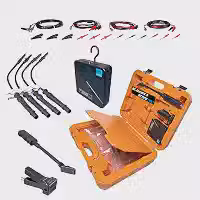 Scanner Automotivo Profissional Scanner 3 Scope Pro com Osciloscópio 3 Canais + Kit Diesel Leve CAN FD DoIP SGW – Diagnóstico Avançado (Sem Tablet)