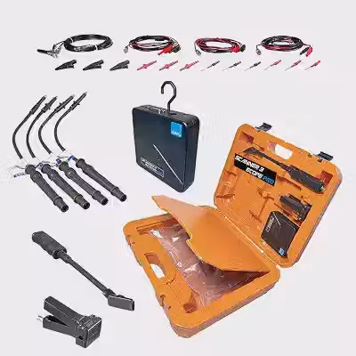 Scanner Automotivo Profissional Scanner 3 Scope Pro com Osciloscópio 3 Canais + Kit Diesel Leve CAN FD DoIP SGW – Diagnóstico Avançado (Sem Tablet)