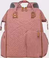 Mochila Maternidade Impermeável Ergonômica Multifuncional para Gestantes Mamãe e Bebê Menino Menina Versão Luxo Marca: Maternity Dream