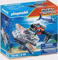 Playmobil Scooter de Mergulho - City Action - 70145