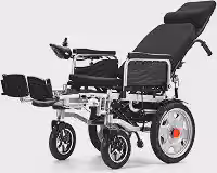 Winner.Med Cadeira de Rodas Elétrica Motorizada – Dobrável, Compacta e de Alta Performance para Mobilidade