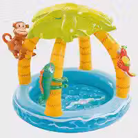 Intex tropical island 58417NP piscinas para bebés (102 x 86 cm)