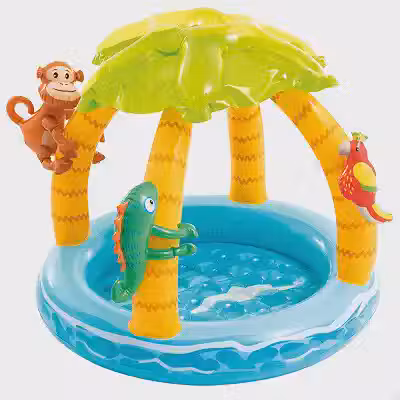 Intex tropical island 58417NP piscinas para bebés (102 x 86 cm)