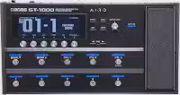 Pedaleira Multiefeitos para Guitarra e Baixo BOSS GT-1000 GT-1000
