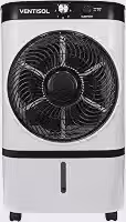 Climatizador Ventisol CLI09-01 9 Litros Branco/Preto