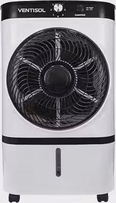 Climatizador Ventisol CLI09-01 9 Litros Branco/Preto