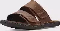 Sandália slide BORN Born Men's Jax Two-strap Slide Sandal masculino