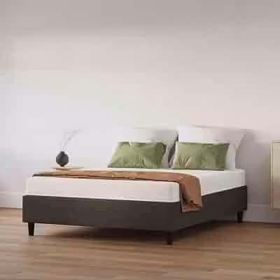 Emma Colchão Solteiro One Light - 88x188x18cm, Colchão de Espuma com 2 Camadas, Firmeza Ideal, Suporte Corporal, Conforto e Frescor, 100 Noites de Teste, 10 Anos de Garantia