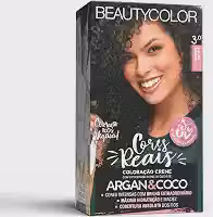 Coloração Kit BEAUTYCOLOR - 3.0 Castanho Escuro