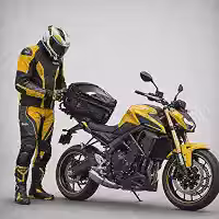 Mochila para Capacete de Moto Baslu – Impermeável com Alças Confortáveis