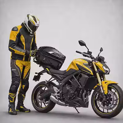 Mochila para Capacete de Moto Baslu – Impermeável com Alças Confortáveis