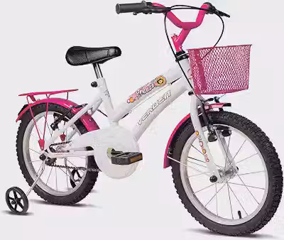 Bicicleta Infantil Verden Breeze - Aro 16 com cestinha e bagageiro