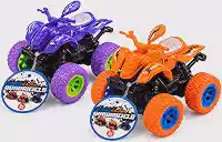 Kit com 2 Quadriciclos 4x4 Power Brinquedo Infantil com aventura radical, oferecendo muita diversão