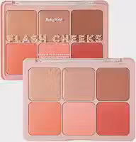 Paleta de Blush e Iluminador Ruby Rose M1000: Alta Pigmentação e Versatilidade para Sua Maquiagem