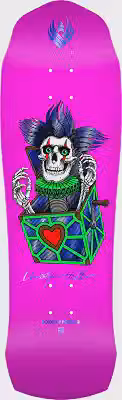 Powell Peralta Shape de Skate Chris Hiett Skull Flight - 24,1 cm x 79,1 cm