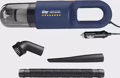 WAP Aspirador Automotivo Portátil 12V, 420ML Sólido, Filto Hepa, cabo de 3,7m CAR 12V3